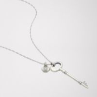 Fossil JF86855 - Damen Stahl Collier